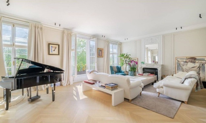Quartier du Gros-Caillou Apartamento | Stunning Eiffel Tower Viewparis Amazing APT 2 BDR 4 P