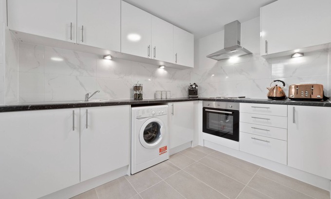 Penge Apartamento | Stunning Ensuite Studio Crystal Palace London Se20