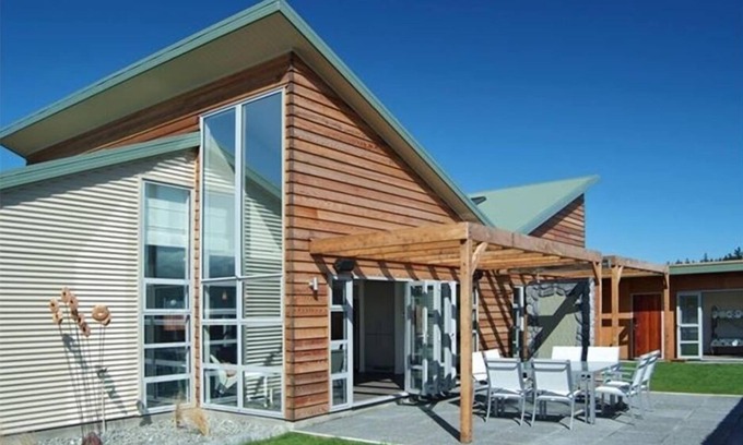 Kaikoura Casa | Impresionante casa de vacaciones ejecutiva