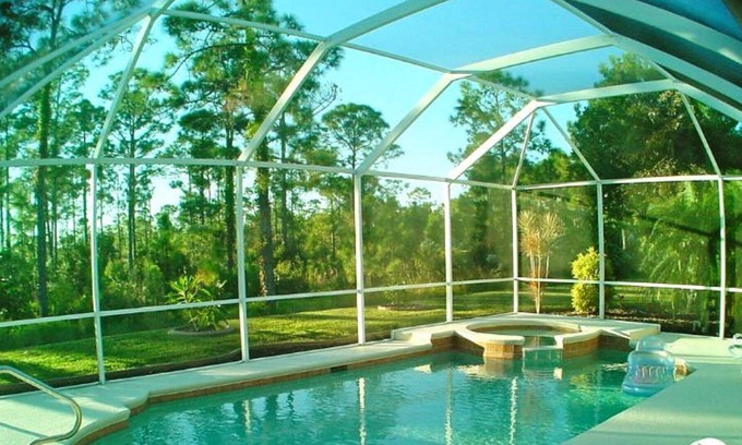 Cypress Preserve Villa | Impresionante villa familiar en Fort Myers