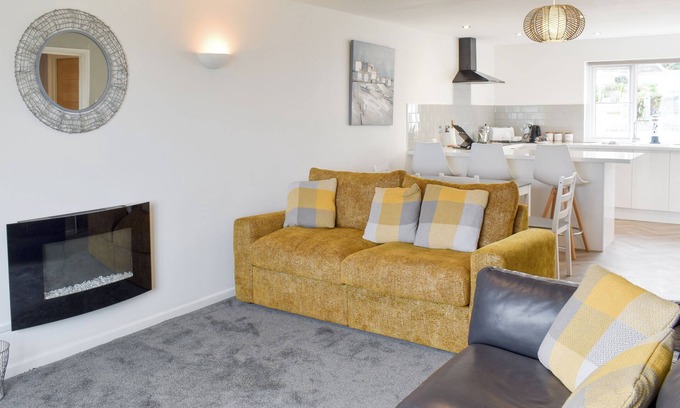 Benllech Cabaña | Alojamiento de 3 habitaciones en Benllech
