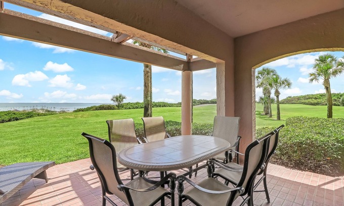 Fernandina Beach Condominio | Impresionante First Floor Turtle Dunes Villa - A pocos pasos de la piscina y el océano!