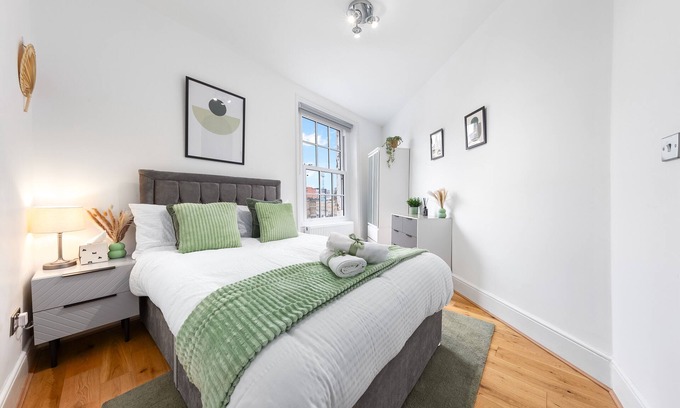 Pimlico Apartamento | Stunning flat in Kings Cross sleeps 10