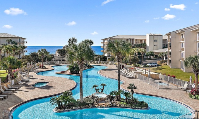 Rosemary Beach Condominio | High Pointe Beach Resort 322 ** Pregunte acerca de Snowbird y descuentos en reservas 2020 **