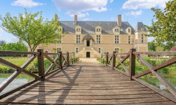Les Bois d'Anjou Casa | Impresionante casa en Fontaine Guérin