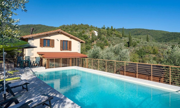Pieve al Bagnoro Casa | Impresionante casa en Arezzo AR