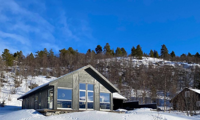 Bjorli Casa | Impresionante casa en Bjorli con WiFi