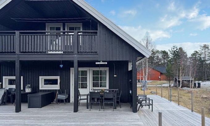 Bjorli Casa | Impresionante casa en Bjorli con WiFi