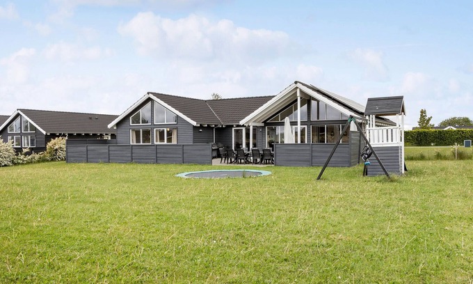 Skastrup Casa | Impresionante casa en Bogense con sauna