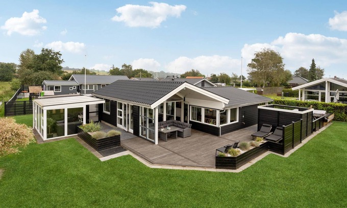 Broager Casa | Hermosa casa en Broager con WiFi