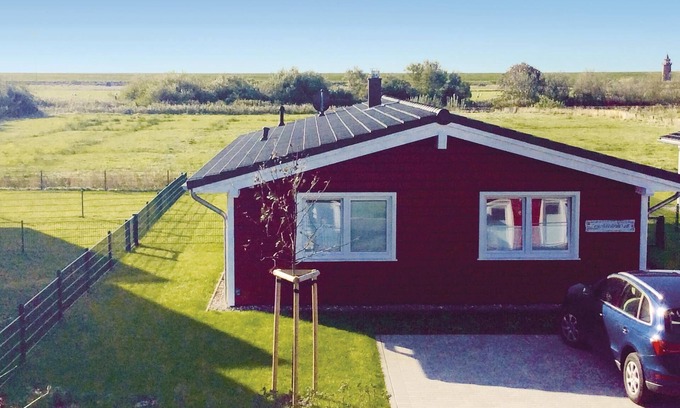 Dagebuell Casa | Impresionante casa en Dagebüll con.