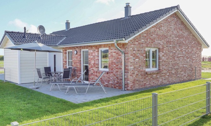Dagebuell Casa | Impresionante casa en Dagebüll con WiFi