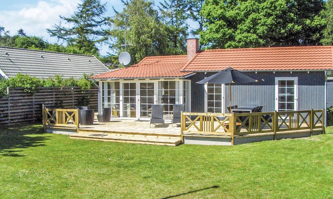Lyngsbæk Strand Casa | Preciosa casa en Ebeltoft con cocina