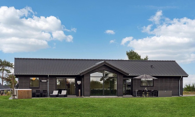 Egsmark Strand Casa | Hermosa casa en Ebeltoft con sauna