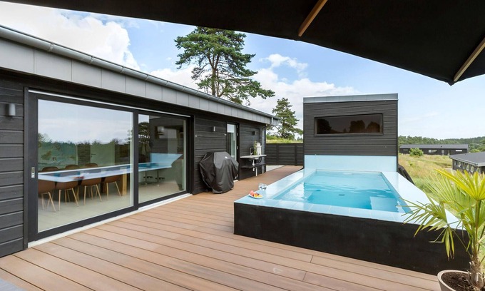 Egsmark Strand Casa | Impresionante casa en Ebeltoft con.