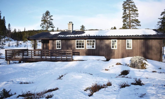 Kroderen Casa | Impresionante casa en Eggedal con.