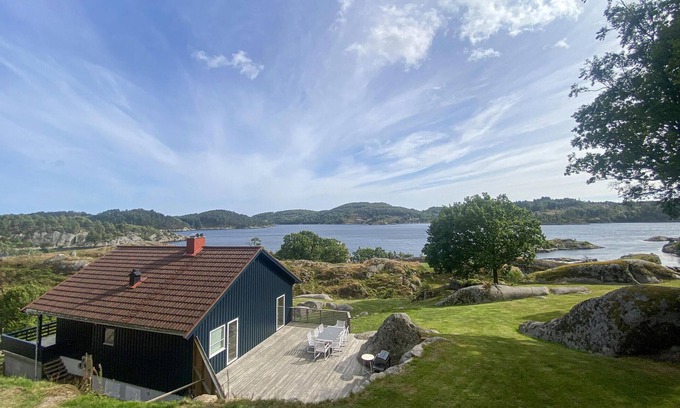 Farsund Casa | Impresionante casa en Farsund con WiFi