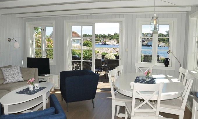Flekkerøy Casa | Impresionante casa en Flekkerøy con.