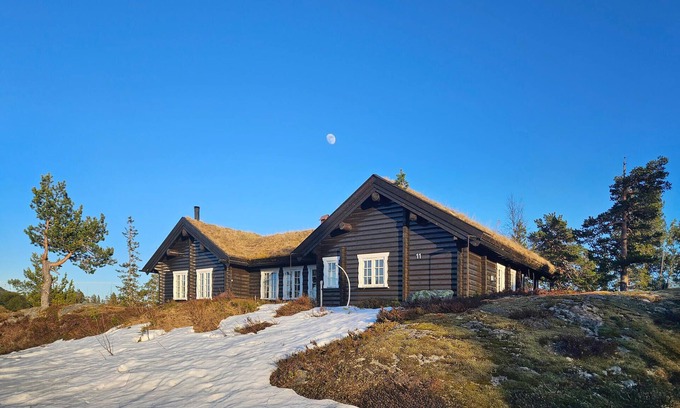Flesberg Casa | Impresionante casa en Flesberg con.