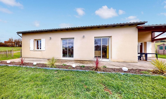 Bussiere-Badil Casa | Impresionante casa en Bussière-Badil