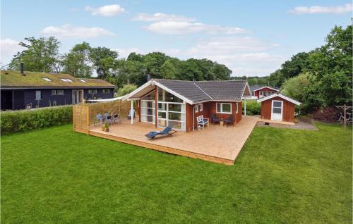 Kelstrup Strand Casa | Stunning Home In Haderslev With Wifi