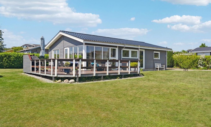 Hejlsminde Strand Casa | Increíble casa en Hejls con cocina