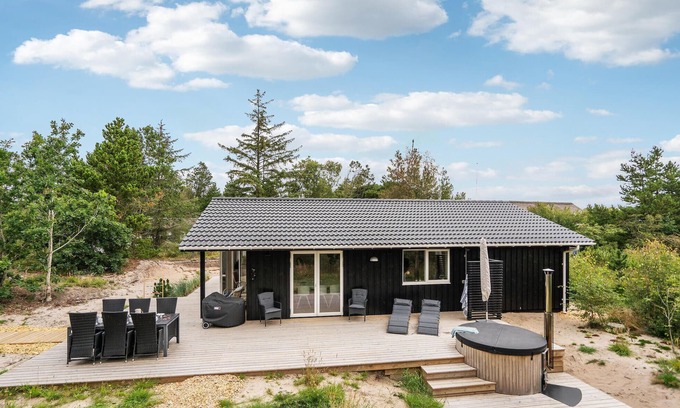 Henne Casa | Increíble casa en Henne con sauna