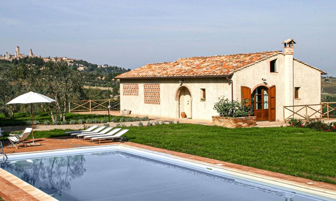 San Gimignano Casa | Impresionante casa en San Gimignano