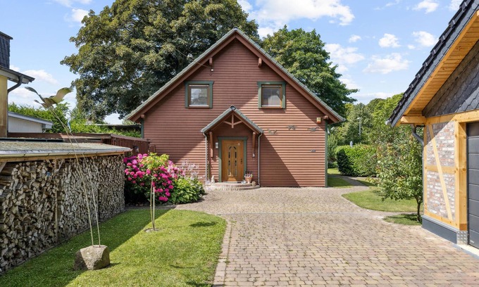 Kenz-Kustrow Casa | Impresionante casa en Kenz Küstrow
