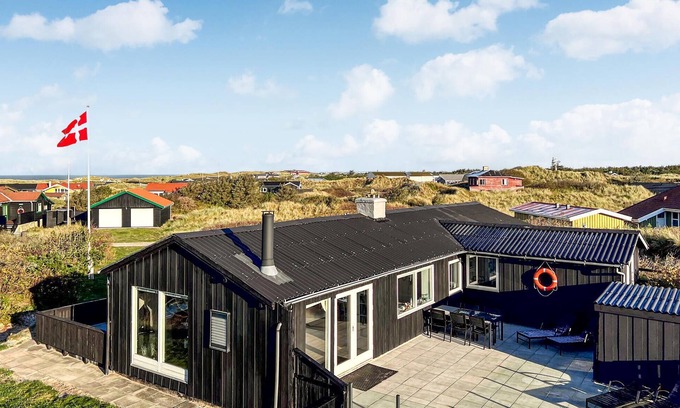 Grønhøj Casa | Impresionante casa en Løkken con cocina