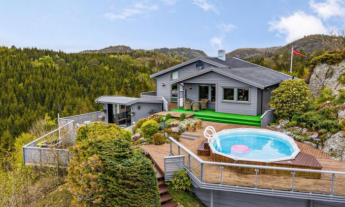 Lyngdal Casa | Impresionante casa en Lyngdal
