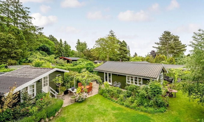 Melby Casa | Impresionante casa en Melby con WiFi