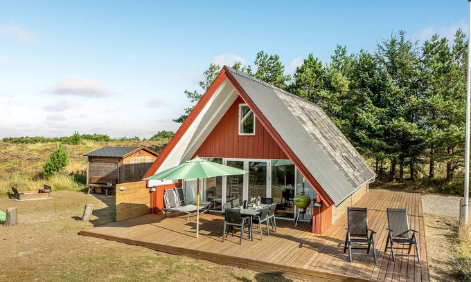 Toftum Casa | Impresionante casa en Rømø con cocina