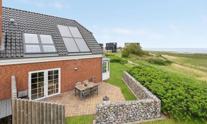 Sønderstrand Casa | Preciosa casa en Rømø con WiFi