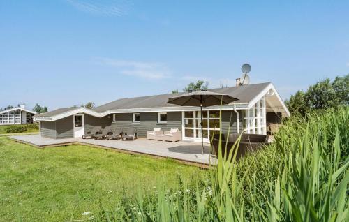 Klegod Strand Casa | Stunning Home In Ringkøbing With Sauna