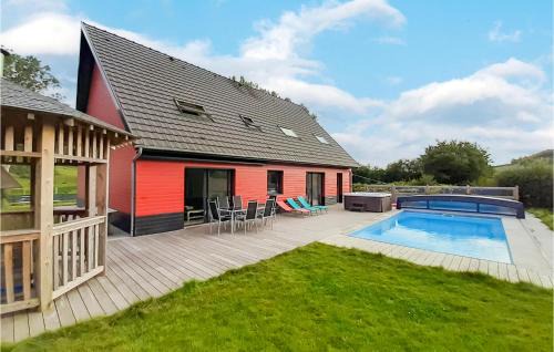 Saint-Denoeux Casa | Stunning Home In Saint-Denoeux