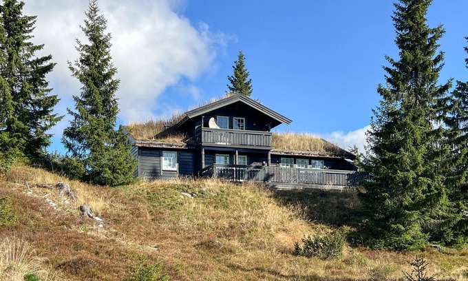 Sjusjoen Casa | Impresionante casa en Sjusjøen con.