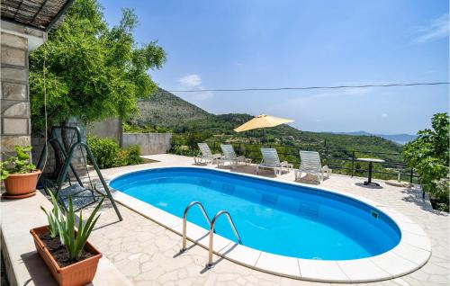 Dubrovacko Primorje Casa | Stunning Home In Slano With Wifi