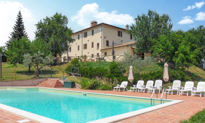 San Brizio Casa | Impresionante casa en Spoleto