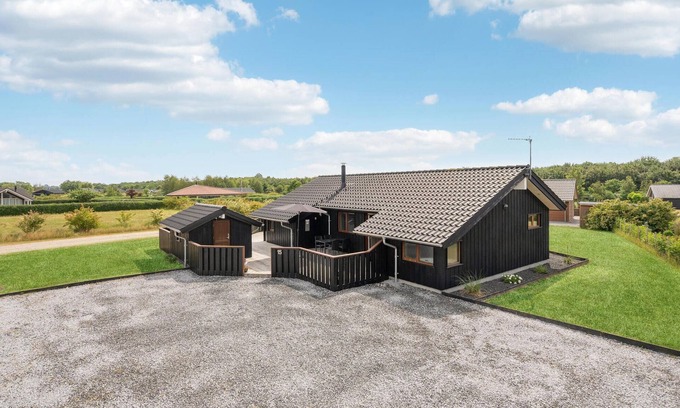 Skovmose Casa | Impresionante casa en Sydals con sauna