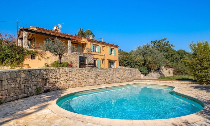 Tourrettes Casa | Impresionante casa en Tourrettes con.