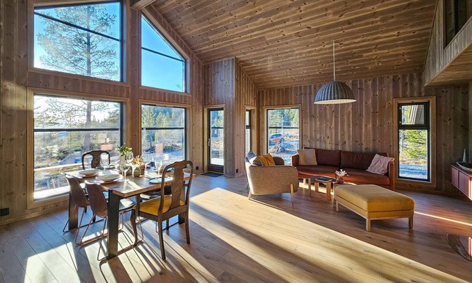 Hjartdal Municipality Casa | Impresionante casa en Tuddal con cocina