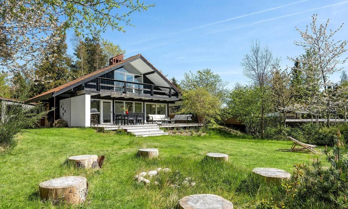 Rageleje Casa | Impresionante casa en Vejby con WiFi