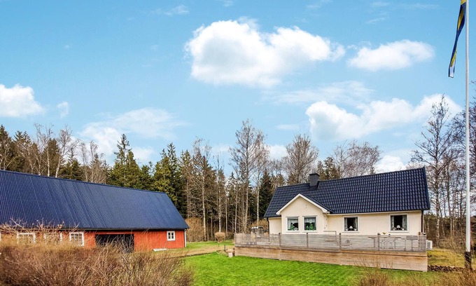 Vittsjo Casa | Impresionante casa en Vittsjö con WiFi