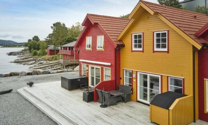 Eidsvag Casa | Impresionante casa en Eidsvåg, Romsdal