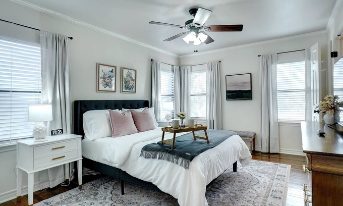 Fort Worth Casa | Stunning Home Steps to TCU - Close to Everything!