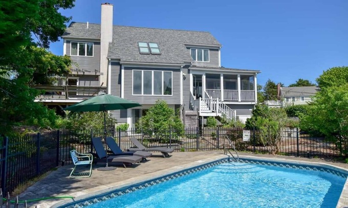 East Orleans Casa | Stunning Home with In-Ground Pool!