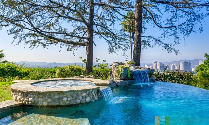 Rossmoyne Casa | Impresionante piscina con vistas panorámicas - 4b / 3bth