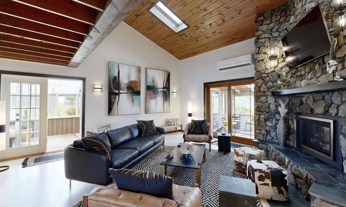 Sturgis Casa | Stunning house w/ hot tub, ping pong, foosball, outdoor fire pit