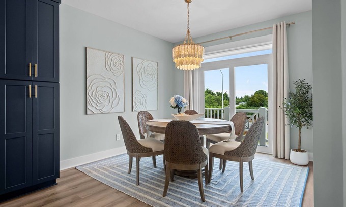 Morehead City Casa | Stunning Inlet Cove Townhome (Dock Holidays)